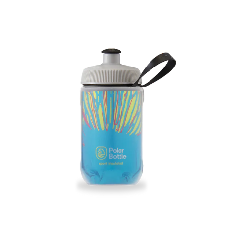 Botella térmica para niños - Azul - 12 oz (355 ml)