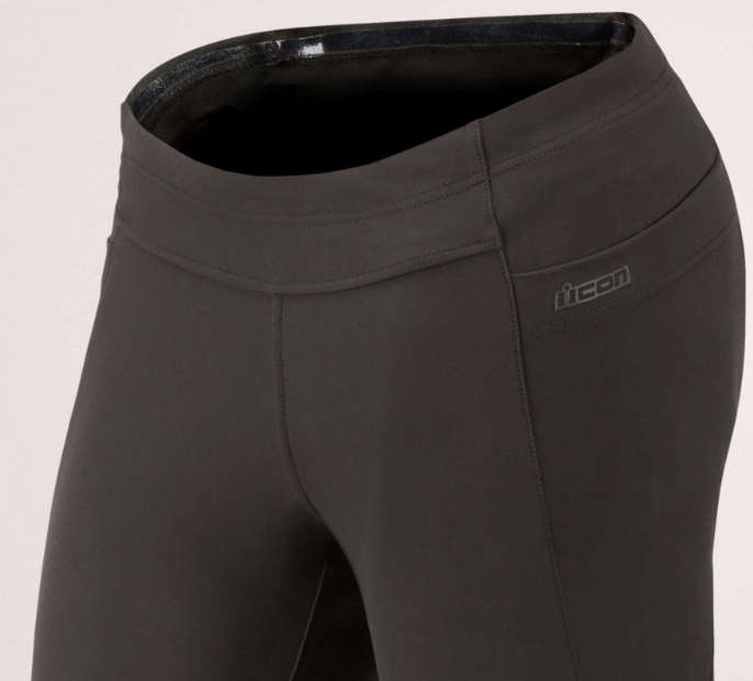 Pantalon ICON  Tuscadero2 Stretch Para Mujer - Negro