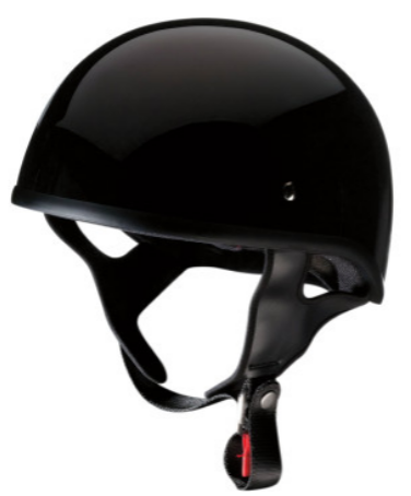Casco Z1R CC Beanie Gloss Black