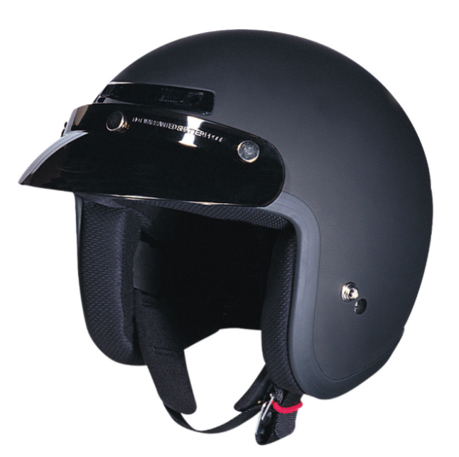 Casco Z1R Jimmy - Flat Black
