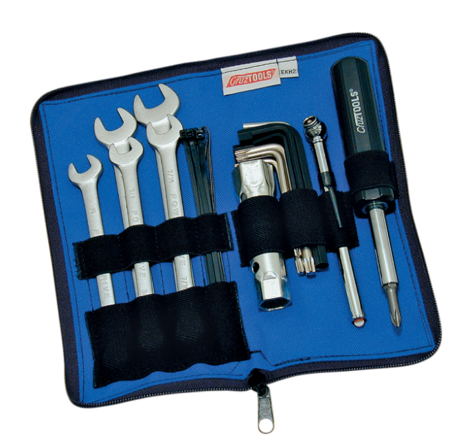Kit de Herramientas CRUZTOOLS Estándar Econokit Harley