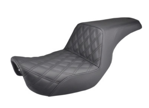 Asiento Saddlemen Step Up - Front Lattice Stitch H-D Dyna 2006 - 2017