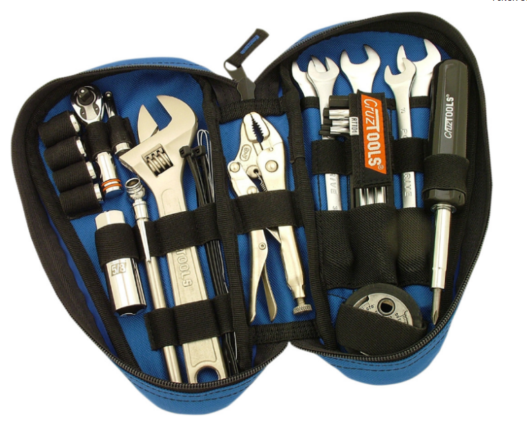 Kit de herramientas Harley-Davidson Teardrop