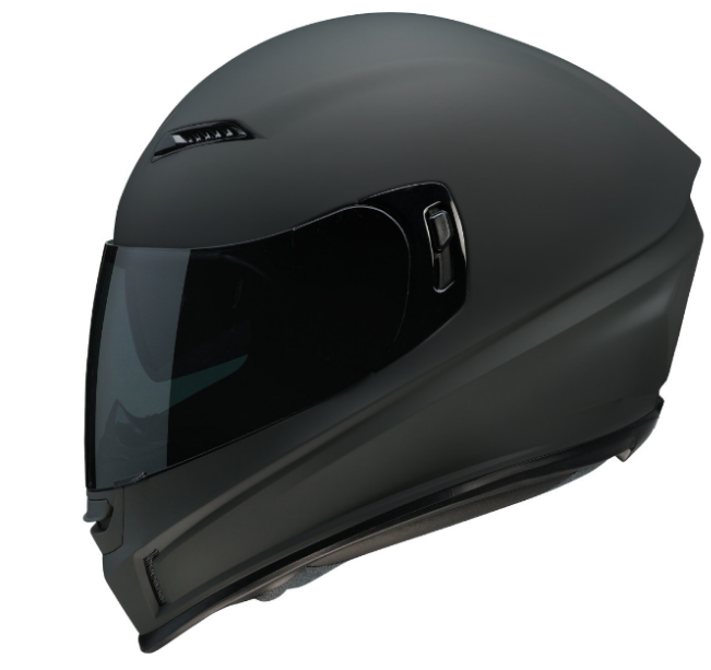 Casco Z1R Jackal - Flat Black Smoke