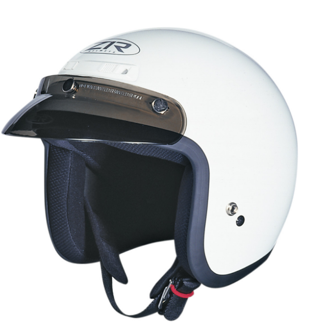 Casco Z1R Jimmy -White
