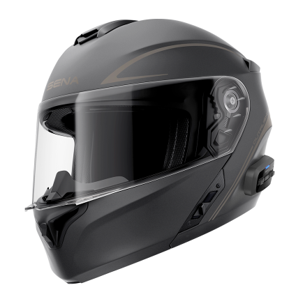 Casco SENA Outrush R - negro mate