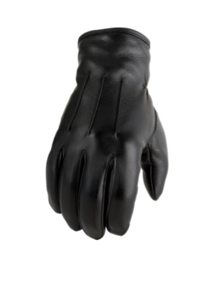 Guantes Z1R 938 Deerskin - Black