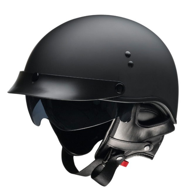 Casco Z1R Vagrant NC - Flat Black