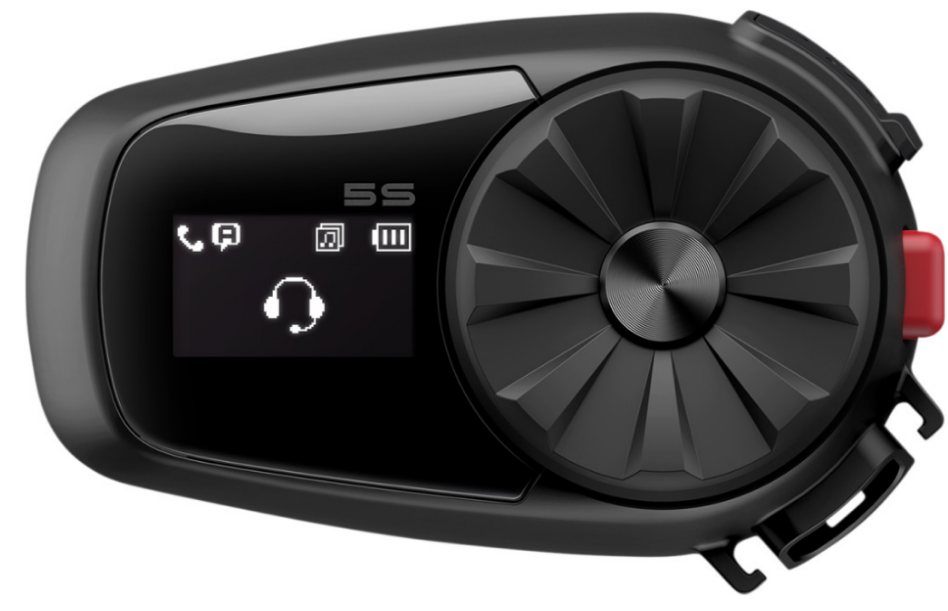 Sistema de Comunicación Bluetooth Senna 5S Two Pack