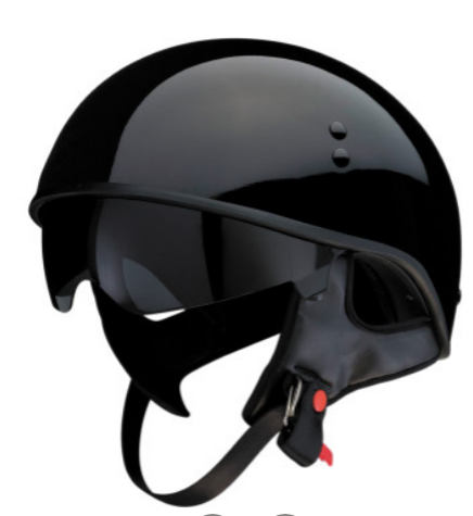 Casco Z1R Vagrant - Gloss Black