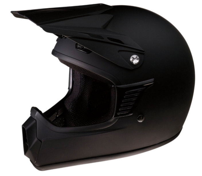 Casco Z1R Full Face Child Rise flat black
