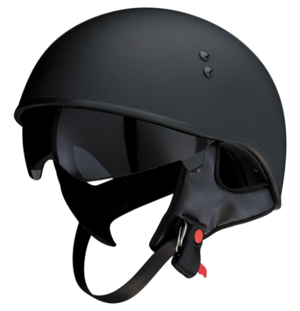 Casco Z1R Vagrant - Flat Black
