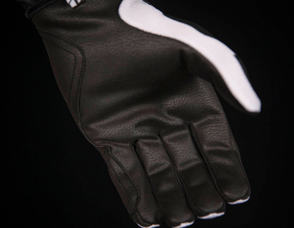 Guantes ICON HOOLIGAN - Blanco