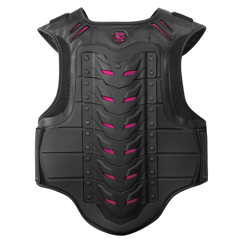 Chaleco ICON Field Armor Stryker - Rosa