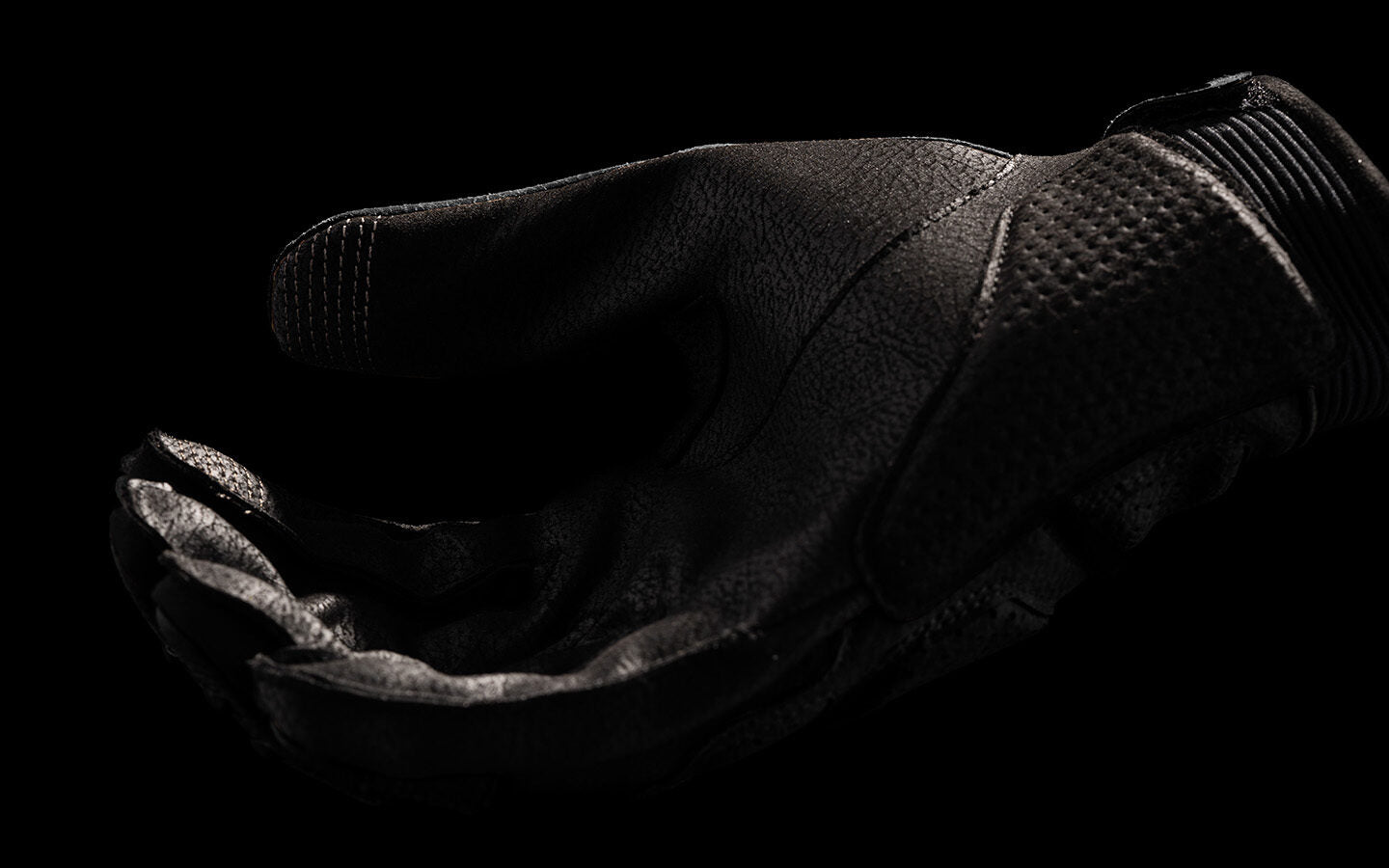 Guantes ICON Superduty3 CE - Mujer - Negros