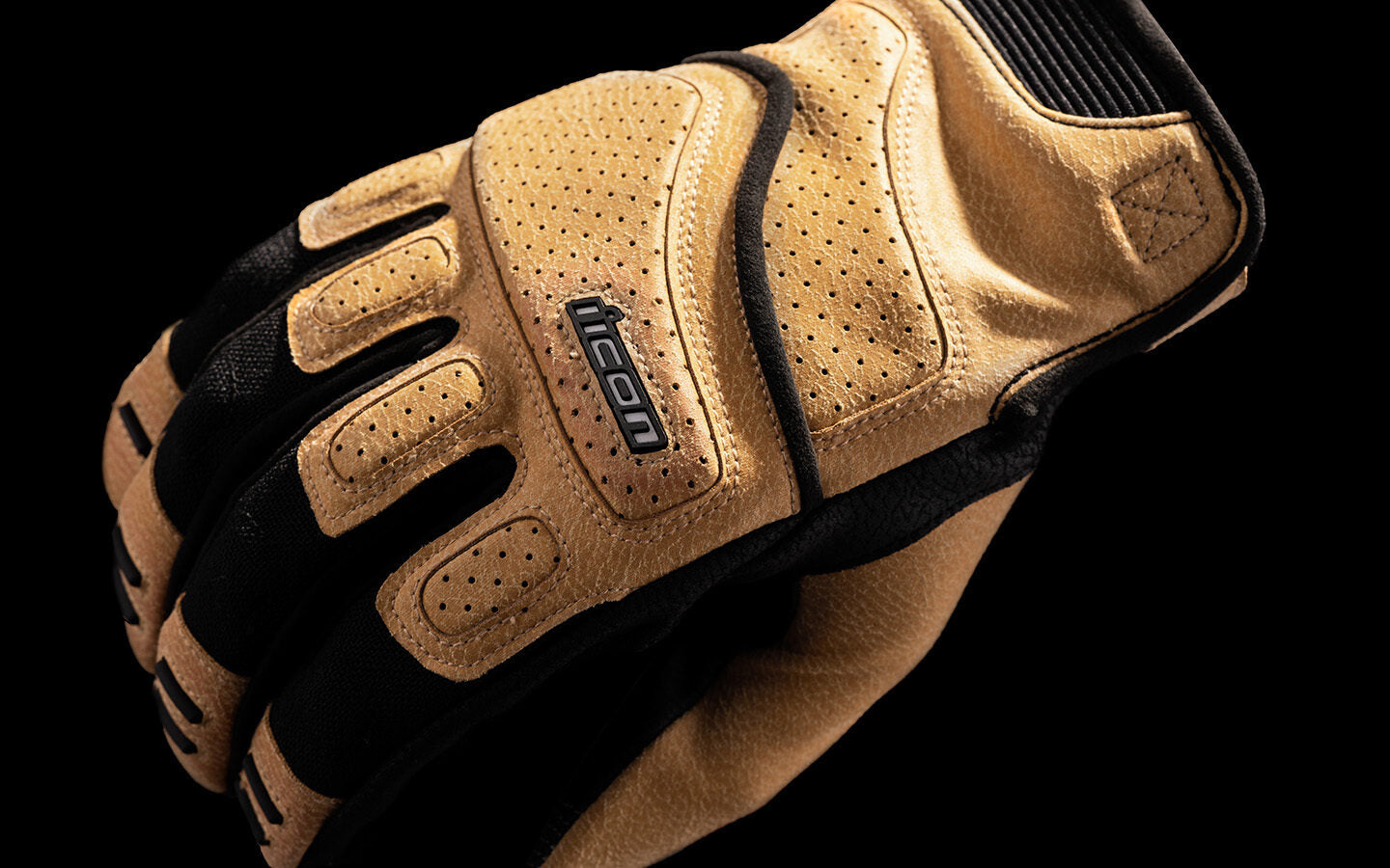 Guantes ICON Superduty3 CE - Tan