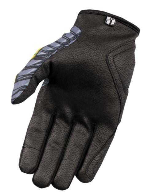 Guantes ICON Hooligan Outbreak - Verde