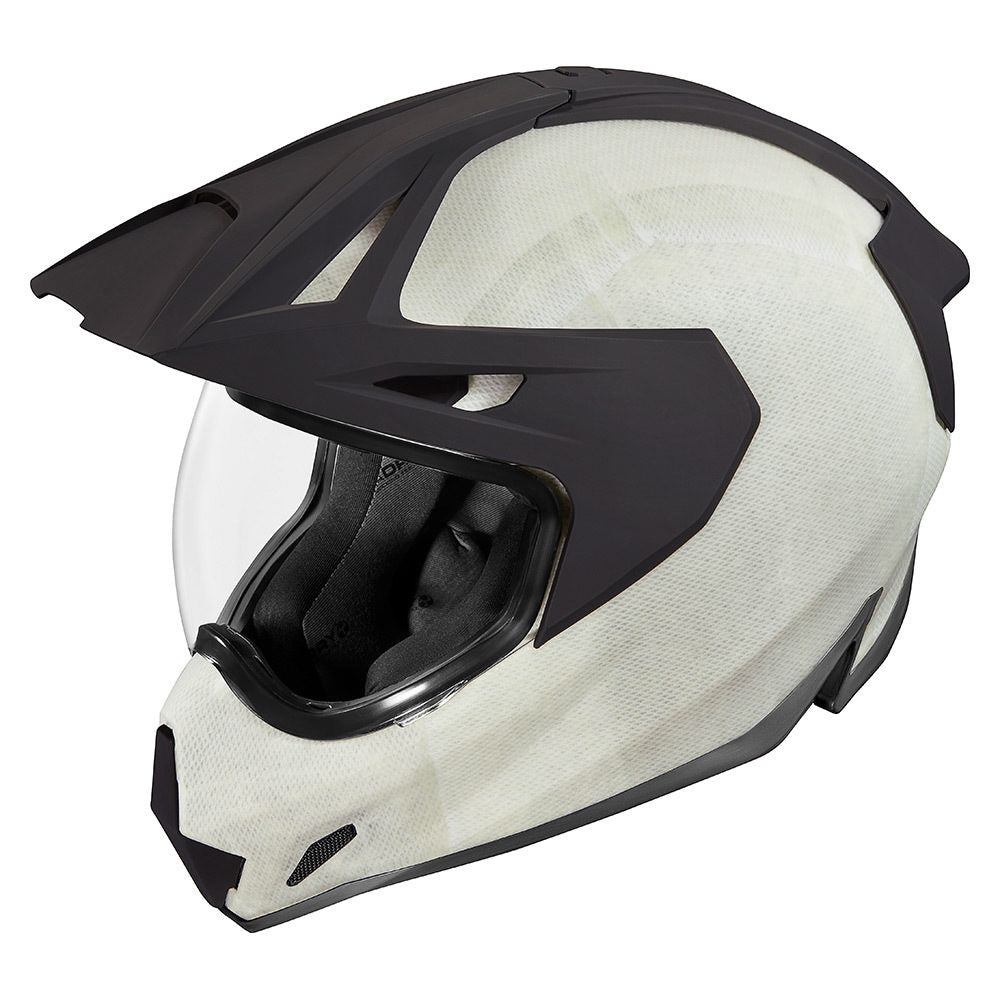Casco Icon Variant Pro Construct Blanco