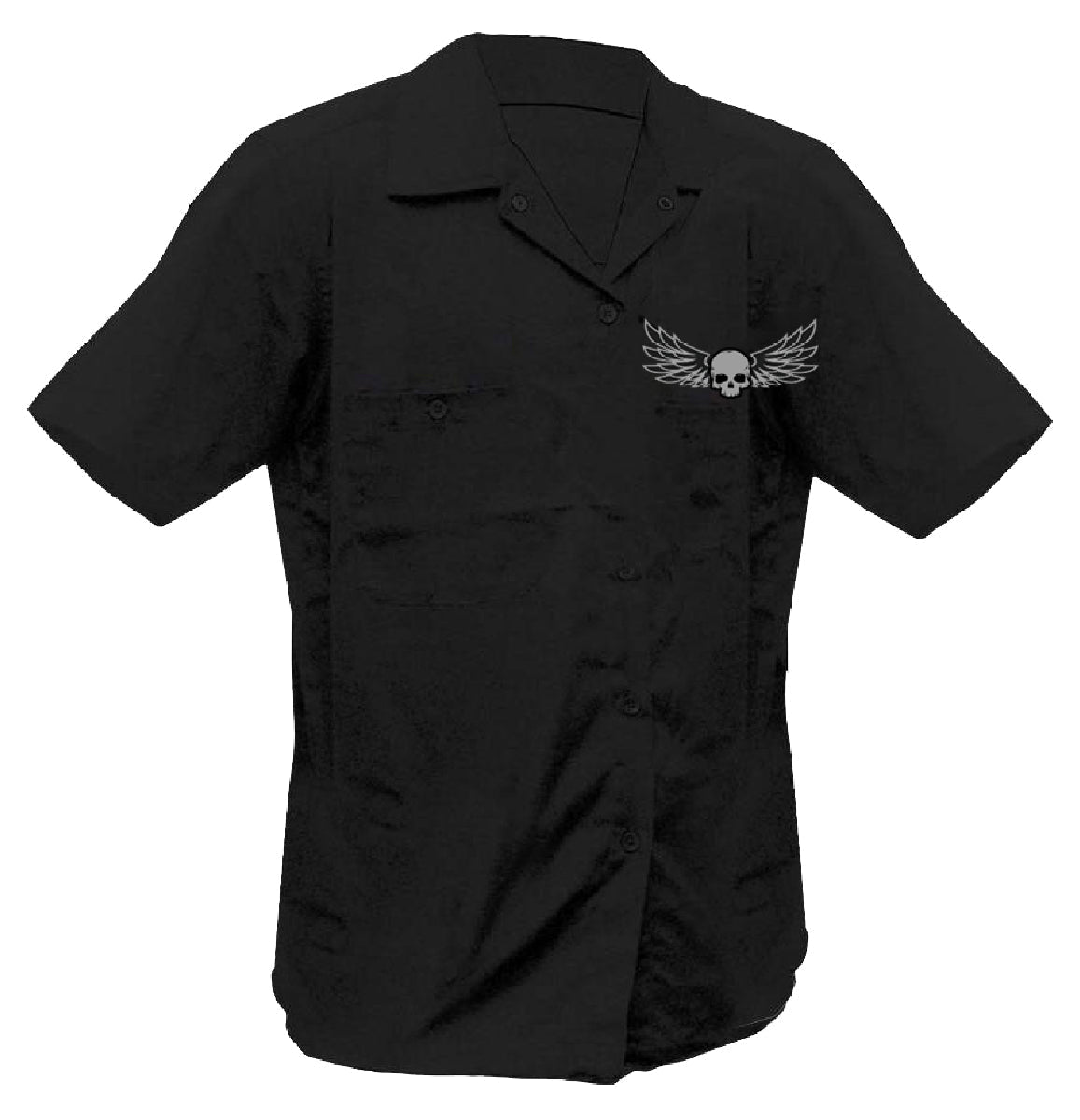 Camisa LETHAL THREAT Metal Till The Grave - Negra