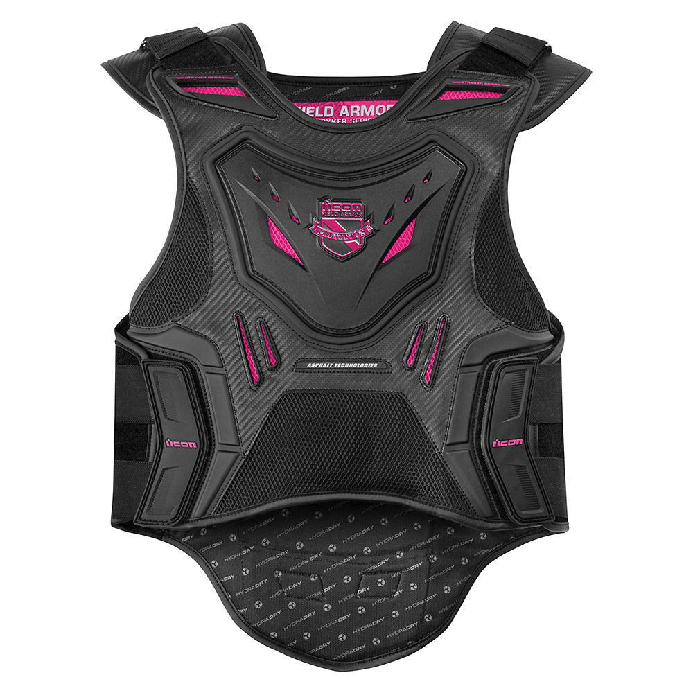 Chaleco ICON Field Armor Stryker - Rosa