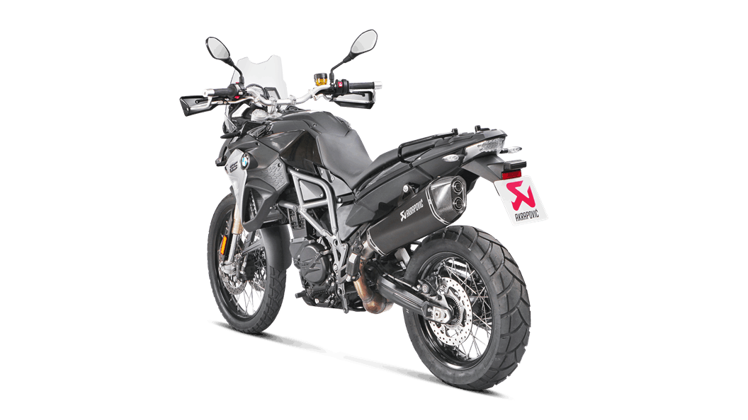 Sistema de Escapes Slip-On Line (Titanium) para F 800 GS 2008- 2017