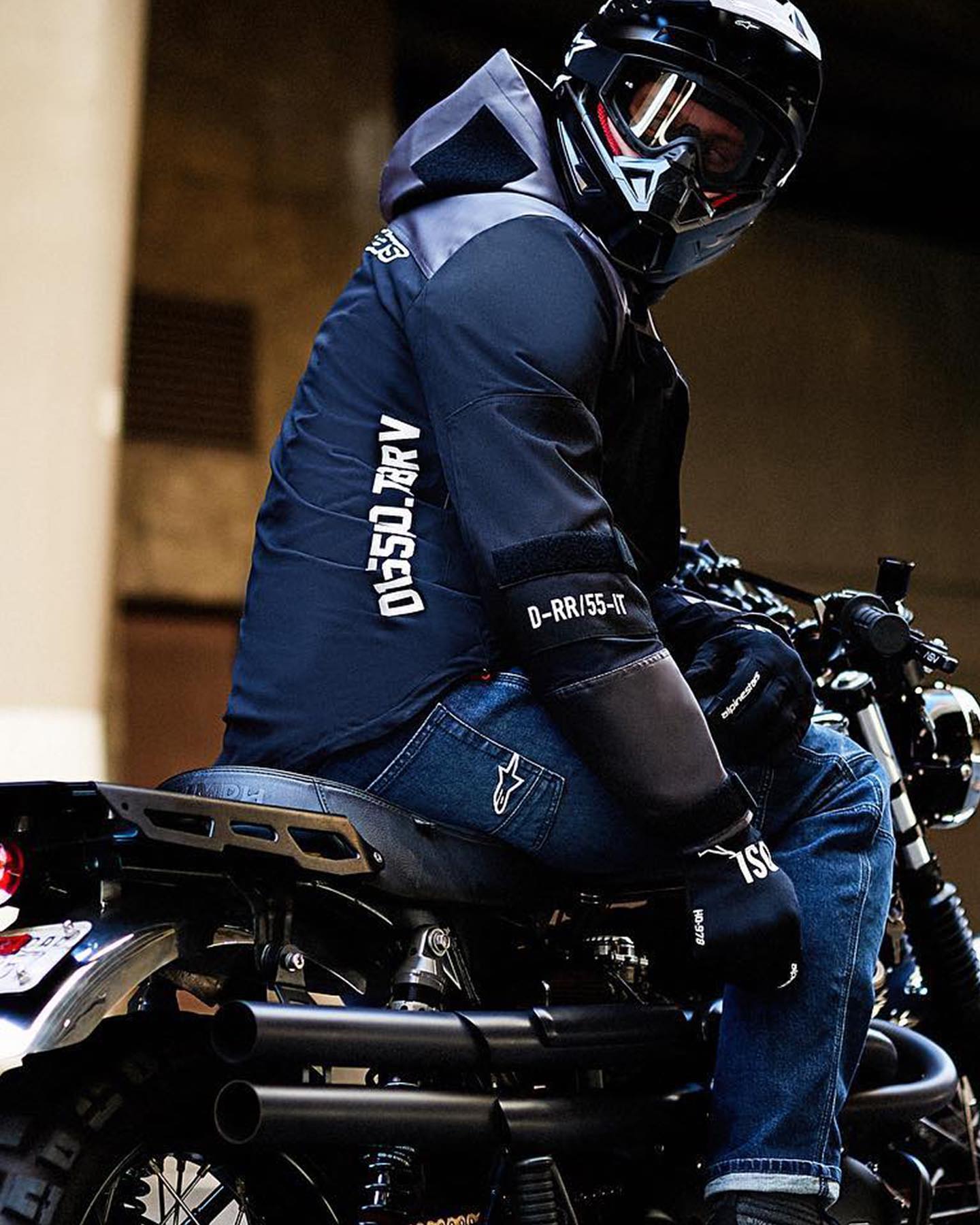 Chamarra Alpinestars Diesel Daiji