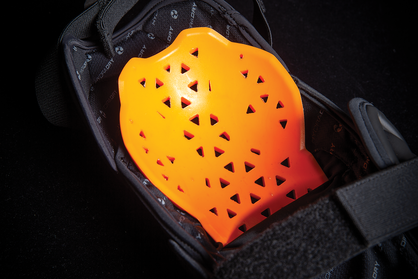 Field Armor 3 Icon rodilla - Negro