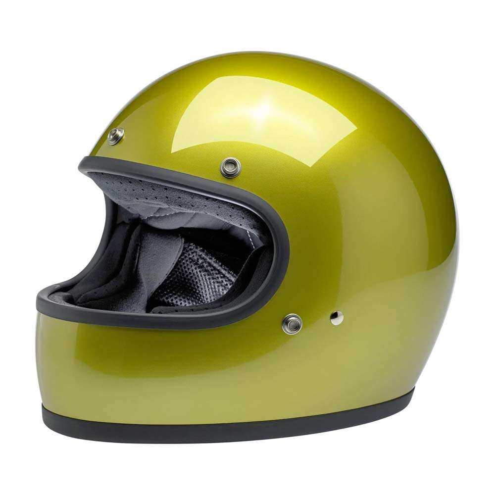 Casco Biltwell Gringo color Metallic Sea Weed