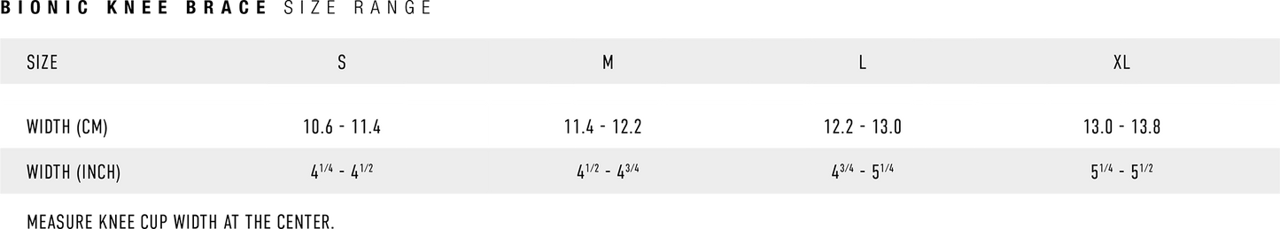 Knee Guards - Bionic Flex - S/M