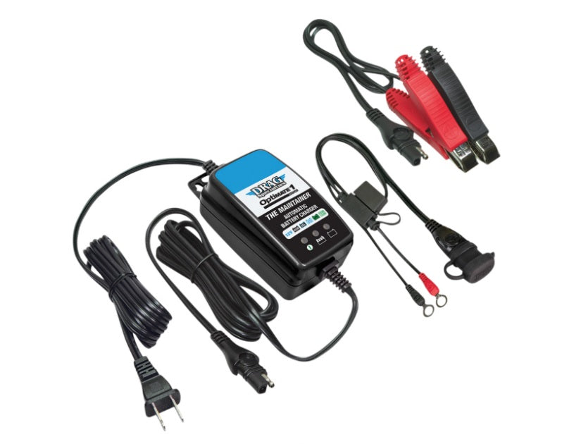 Cargador/mantenedor de baterías OptiMate Duo 600mA