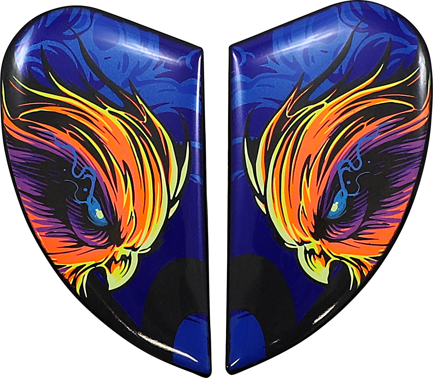 Airform™ Side Plates - Warden - Blue