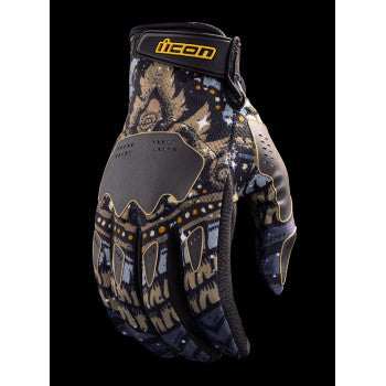 Guantes ICON Hooligan DayTripper - Negros
