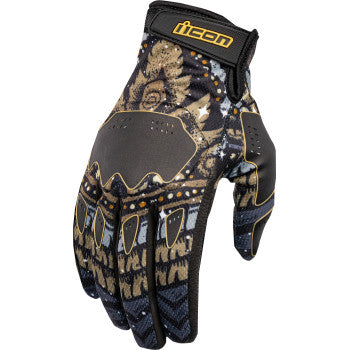 Guantes ICON Hooligan DayTripper - Negros