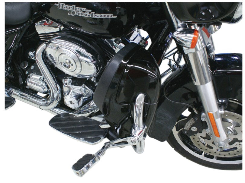 Juego de carenado inferior completo negro H-D Touring 1984 a 2013