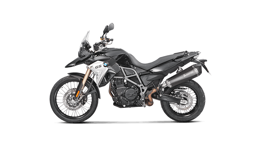 Sistema de Escapes Slip-On Line (Titanium) para F 800 GS 2008- 2017