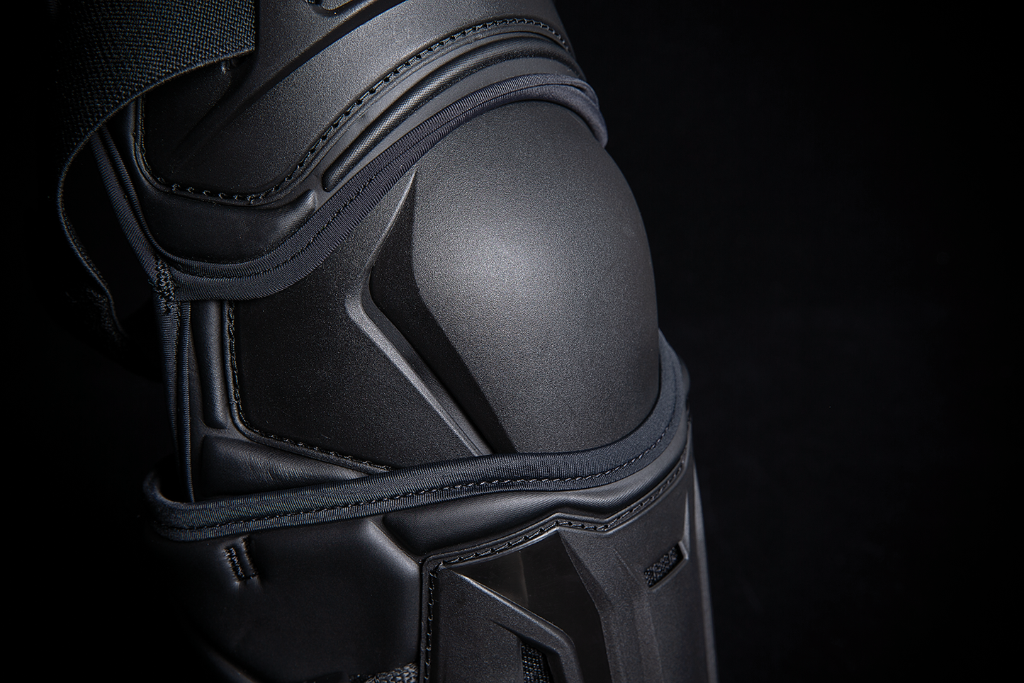 Field Armor 3 Icon rodilla - Negro