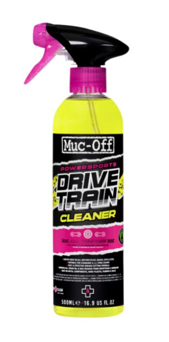 Limpiador -Muc Off- de transmisión Powersports - 16.9 onzas líquidas