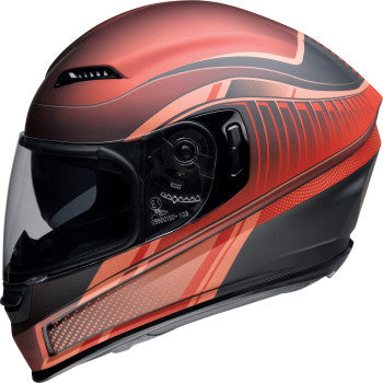 Casco Z1R Jackal - Dark Matter - Rojo