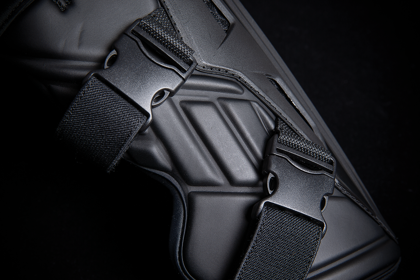 Field Armor 3 Icon rodilla - Negro