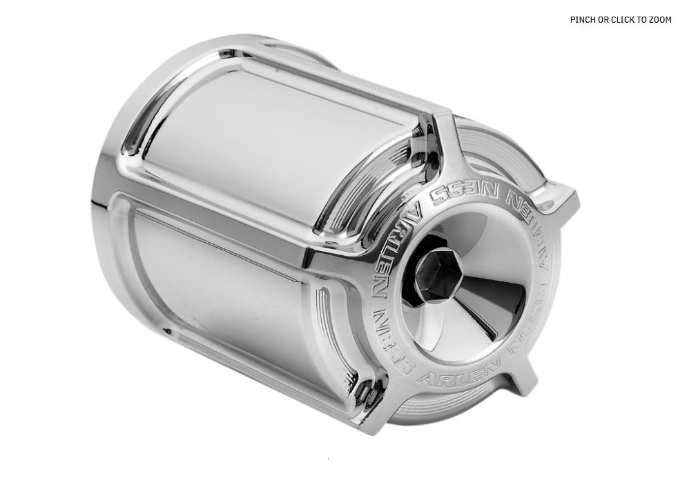 Filtro de aceite cromo re-usable H-D 1982 a 2021