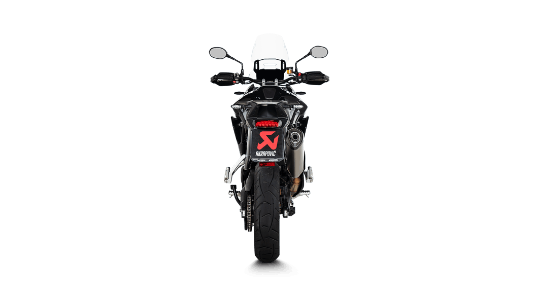 Sistema de Escapes Akrapovick Titanium Slip-On Line para Tiger 900
