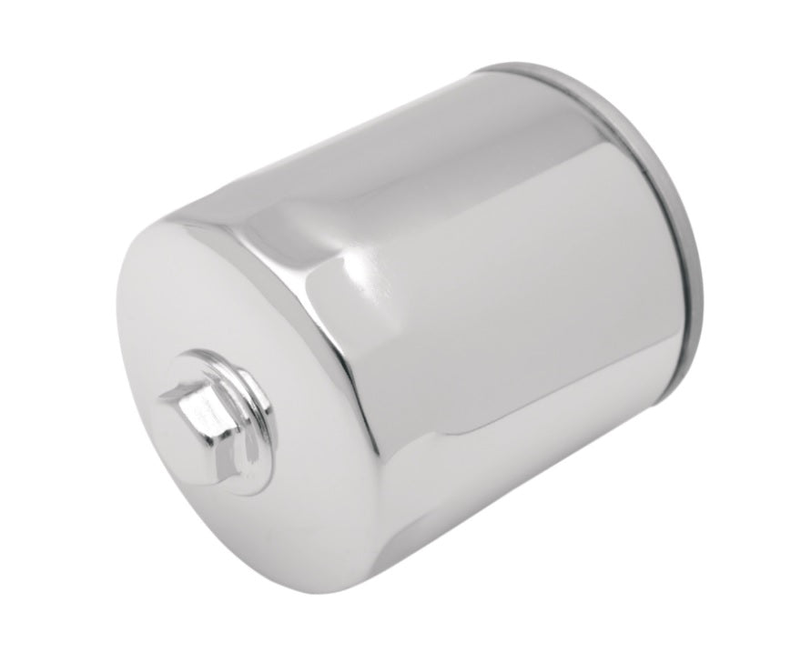 Filtro de Aceite con Tuerca - Cromo