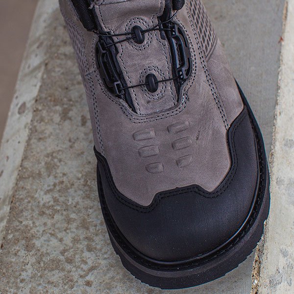 Botas ICON Stormhawk a prueba de Agua color Gris