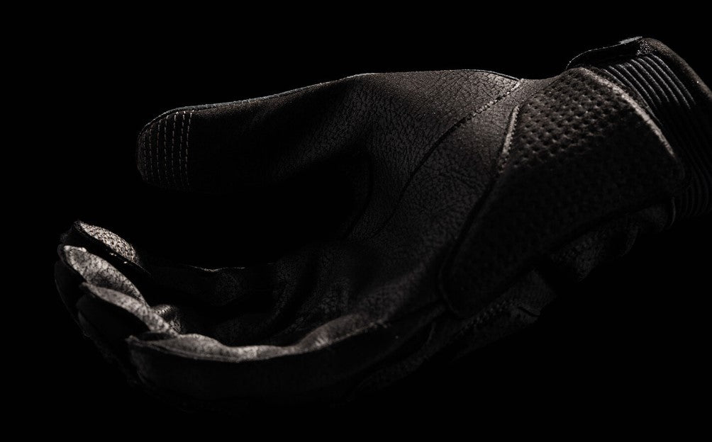 Guantes ICON Superduty3 CE Negros