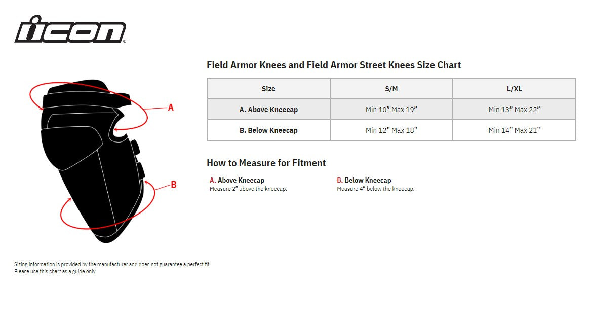Rodilleras Icon Field Armor Street