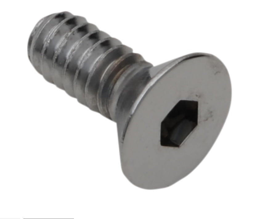 Tornilos allen de cabeza plana #10-24 x 1/2" cromo