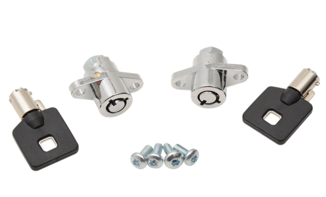 Seguros de alforjas de repuesto con llaves