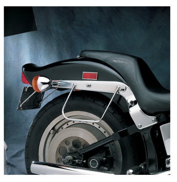 Soportes para alforjas cromo