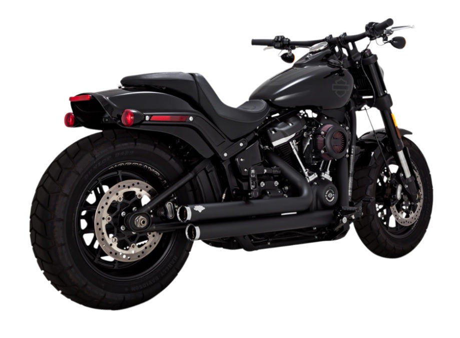 Escapes Vance & Hines Big Shots Staggered negro mate