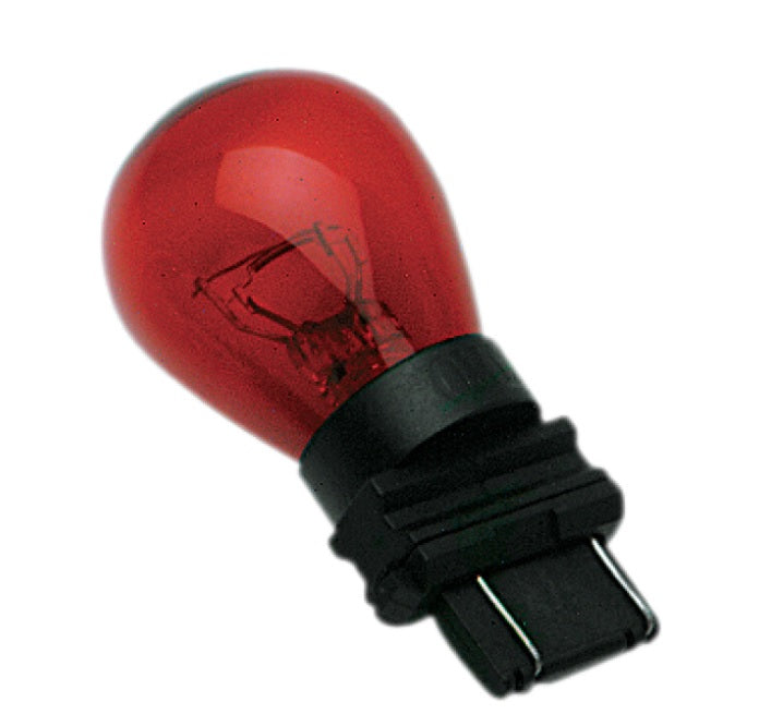 Foco rojo de cuña, doble filamento